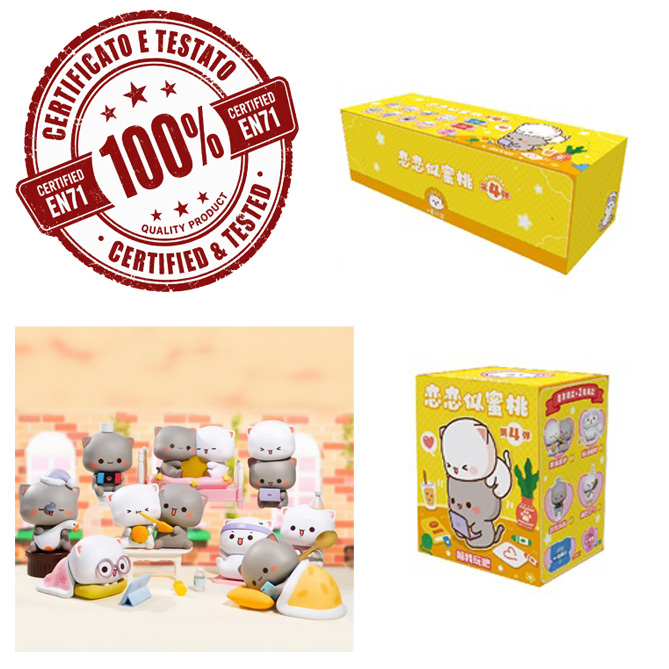 MITAO CAT Season 4 8cm In blind box (xcm) In espo da 8pz 11ass…x8…x96